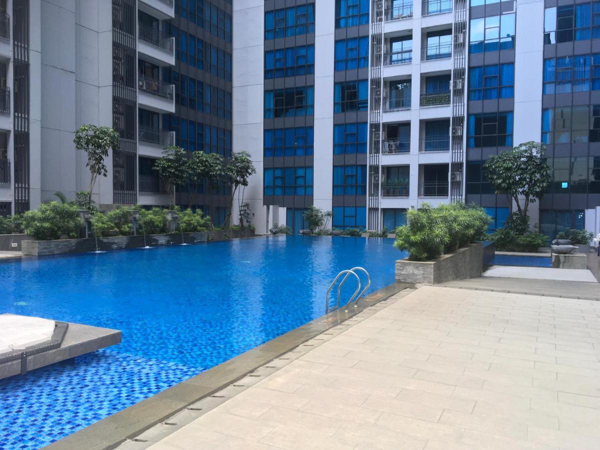 Luxury 2 Bedroom Condo At Casa Grande Residence - Kasablanka Mall Jakarta Luaran gambar