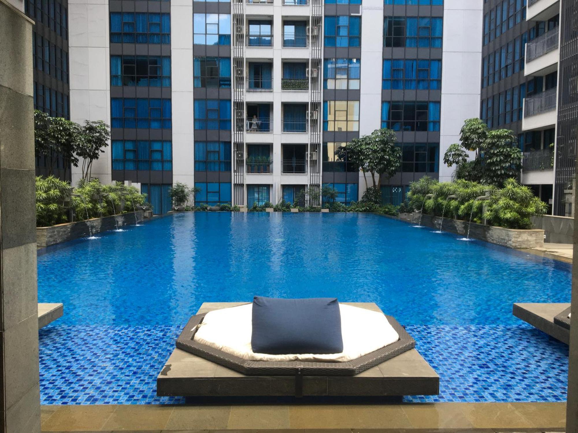 Luxury 2 Bedroom Condo At Casa Grande Residence - Kasablanka Mall Jakarta Luaran gambar